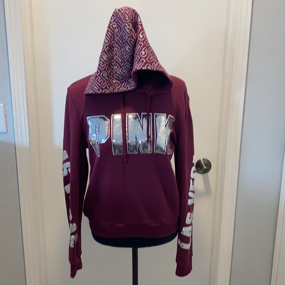 PINK by Victoria’s Secret bling sweatshirt